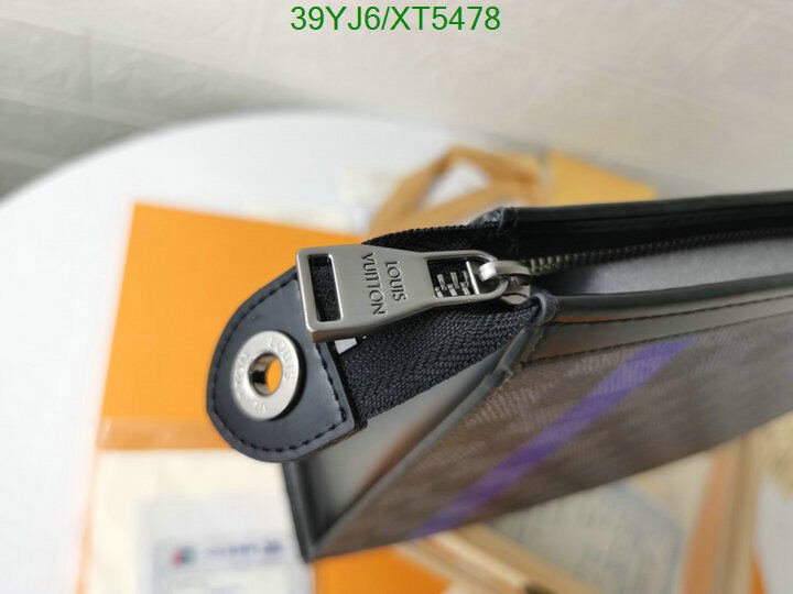 LV Bags-(4A)-Wallet-,Code: XT5478,$ 51USD