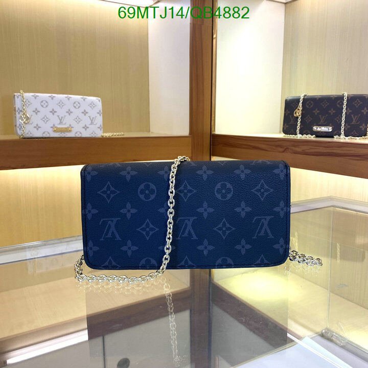 LV Bag-(4A)-Pochette MTis Bag-Twist- Code: QB4882 $ 90USD