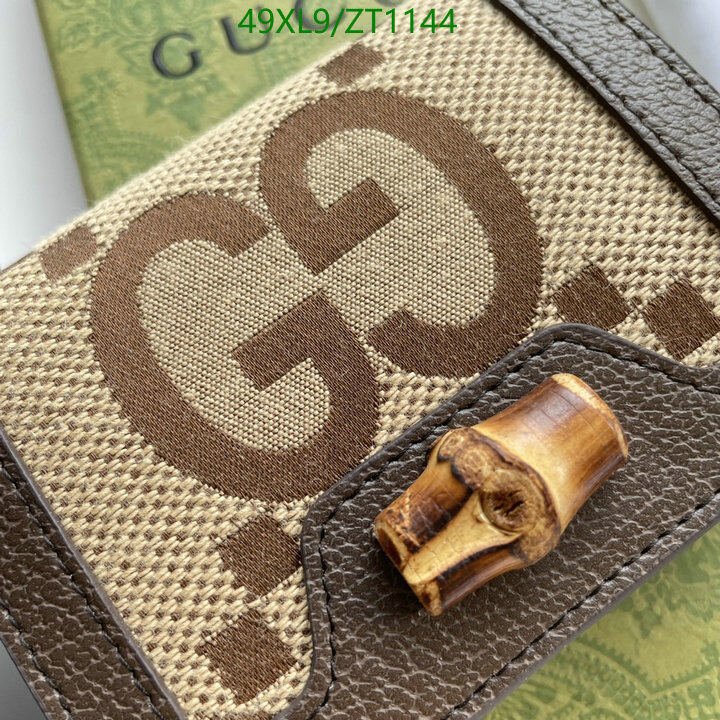 Gucci Bag-(4A)-Wallet-,Code: ZT1144,$ 64USD