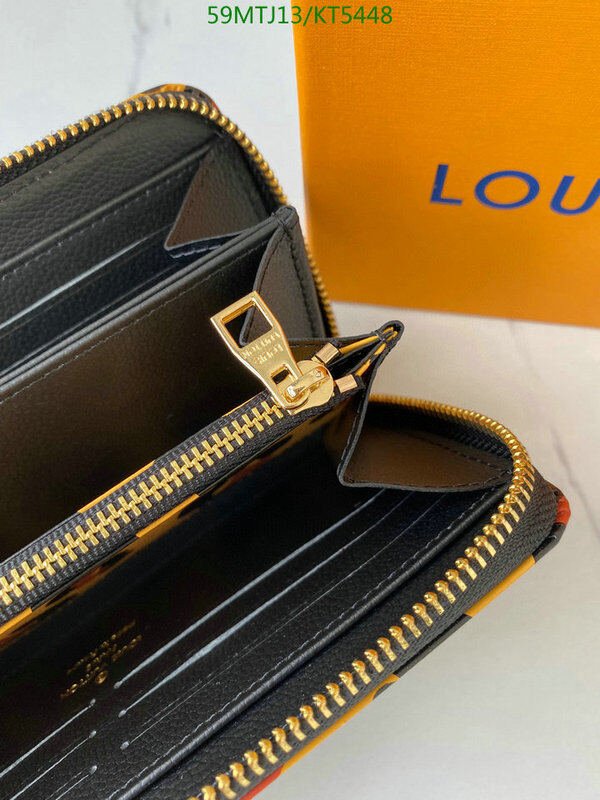 LV Bags-(4A)-Wallet-,Code: KT5448,$ 77USD