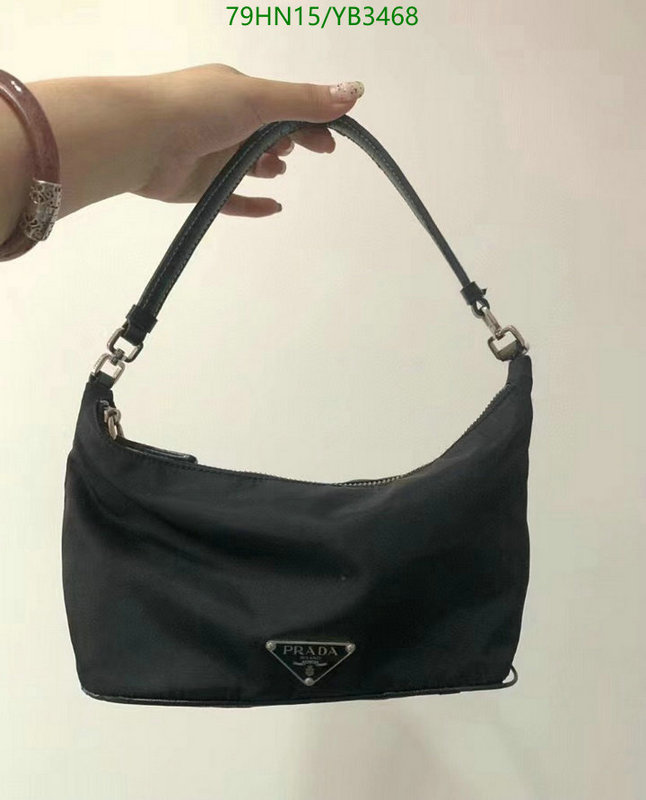 Prada Bag-(4A)-Handbag-,Code: YB3468,$ 103USD