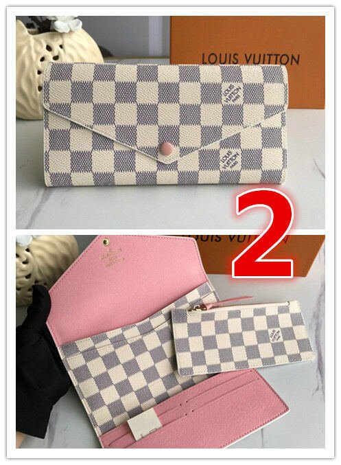LV Bags-(4A)-Wallet-,Code: T060807,$ 42USD
