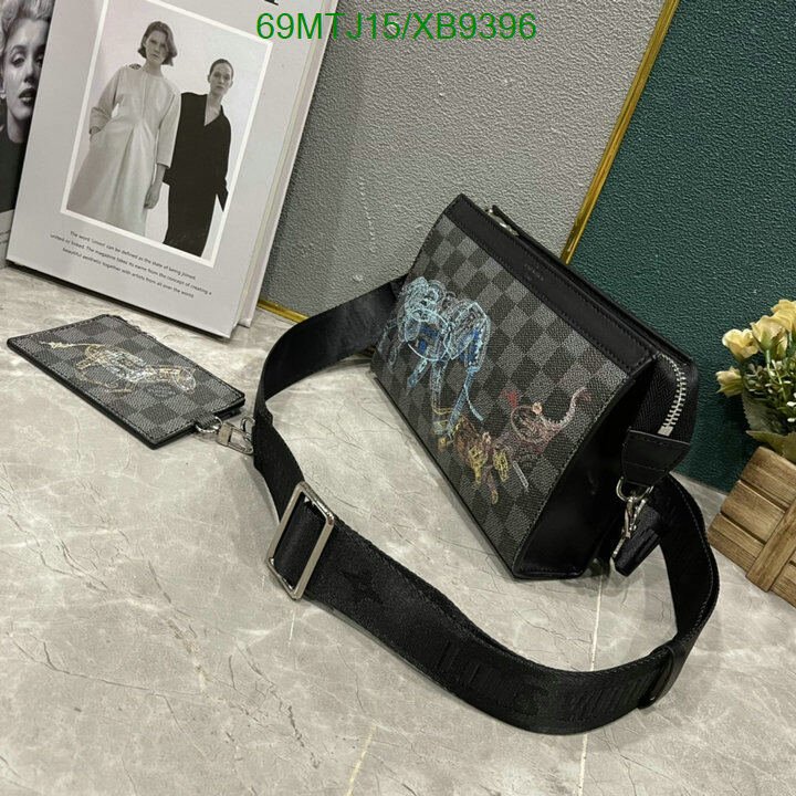 LV Bag-(4A)-Pochette MTis Bag-Twist- Code: XB9396 $ 90USD