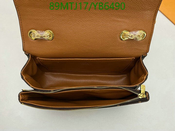 LV Bags-(4A)-Pochette MTis Bag-Twist-,Code: YB6490,$ 116USD