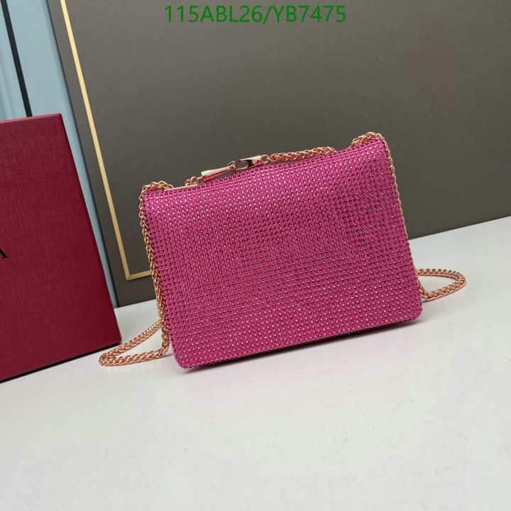 Valentino Bag-(4A)-Diagonal-,Code: YB7475,$ 150USD