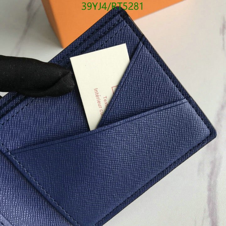 LV Bag-(4A)-Wallet- Code: RT5281 $ 51USD