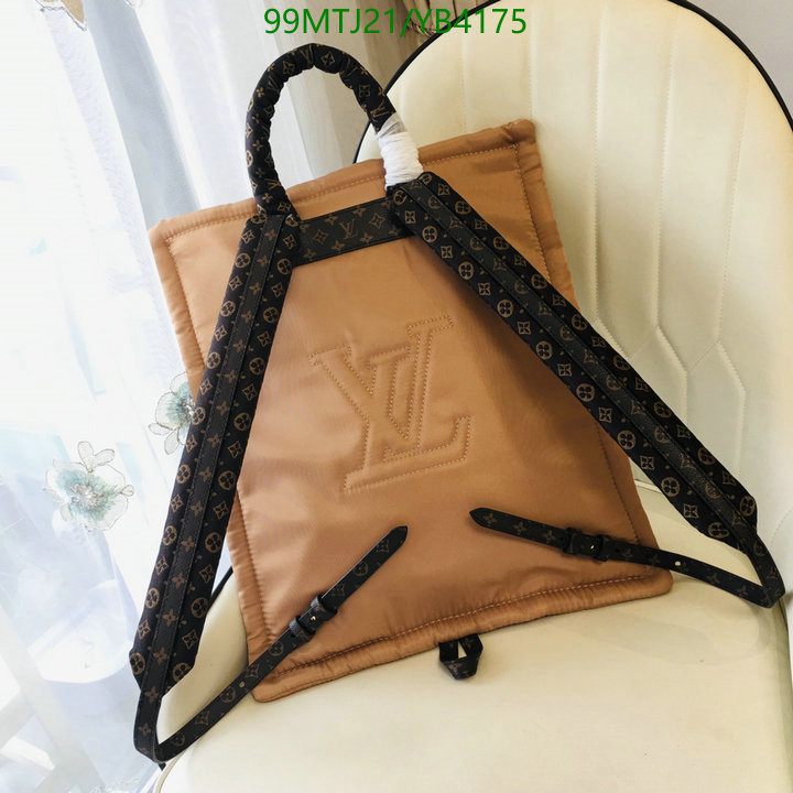 LV Bags-(4A)-Backpack-,Code: YB4175,$ 129USD
