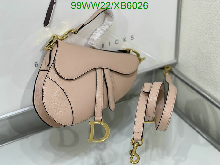 Dior Bag-(4A)-Saddle- Code: XB6026 $ 129USD