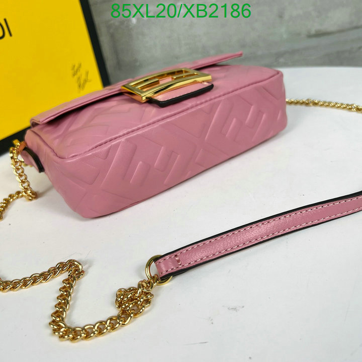 Fendi Bag-(4A)-Baguette- Code: XB2186 $ 111USD