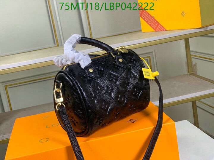 LV Bags-(4A)-Speedy-,Code: LBP042222,$ 98USD