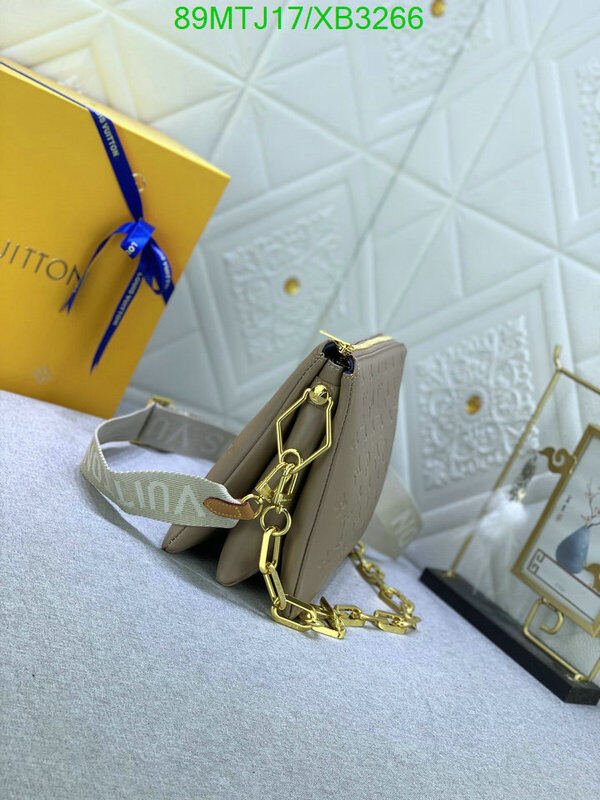LV Bags-(4A)-Pochette MTis Bag-Twist-,Code: XB3266,$ 116USD