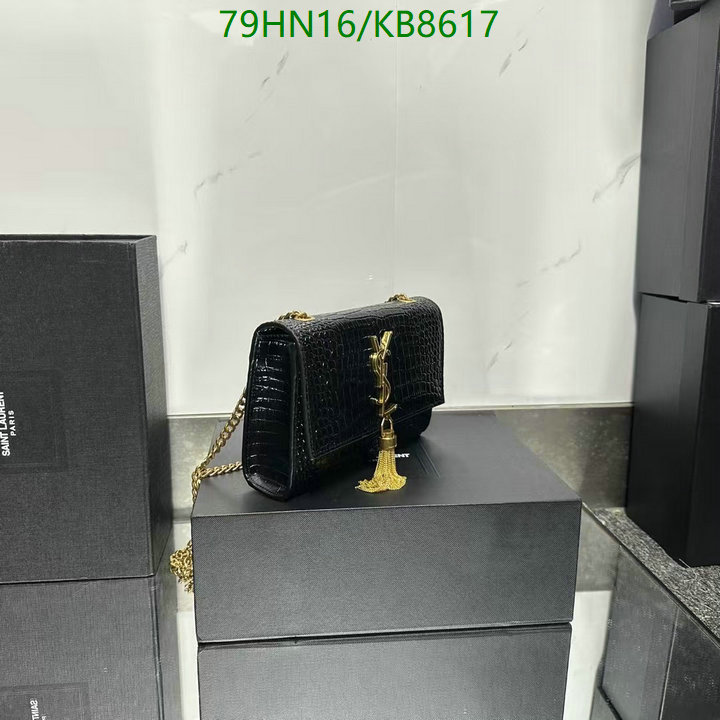 YSL Bag-(4A)-Crossbody- Code: KB8617 $ 103USD