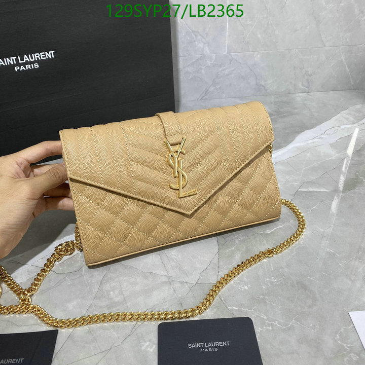 YSL Bag-(4A)-Envelope Series Code: LB2365 $ 168USD