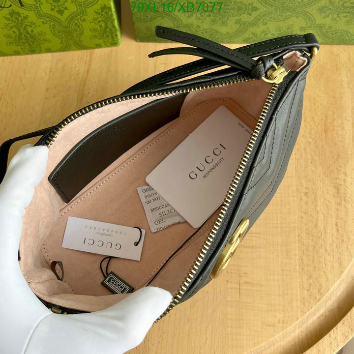 Gucci Bag-(4A)-Marmont,Code: XB7077,$ 103USD