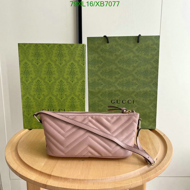 Gucci Bag-(4A)-Marmont,Code: XB7077,$ 103USD