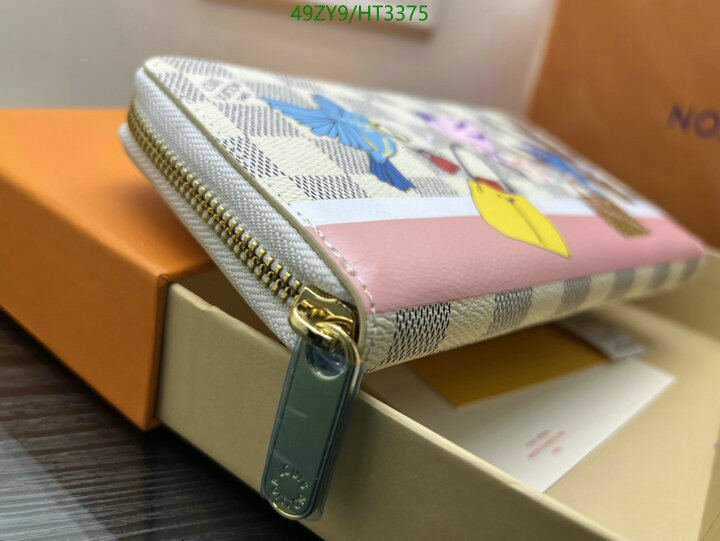LV Bags-(4A)-Wallet-,Code: HT3375,$ 64USD