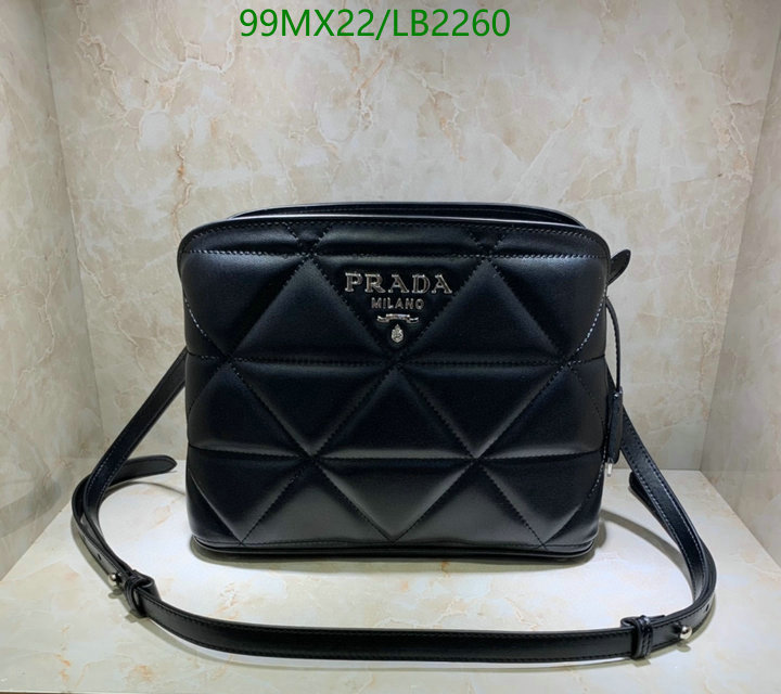 Prada Bag-(4A)-Diagonal-,Code: LB2260,$ 129USD