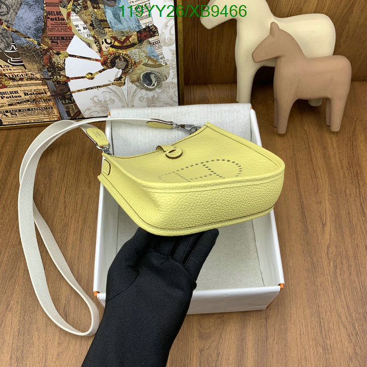 Hermes Bag-(4A)-Evelyne- Code: XB9466 $ 155USD