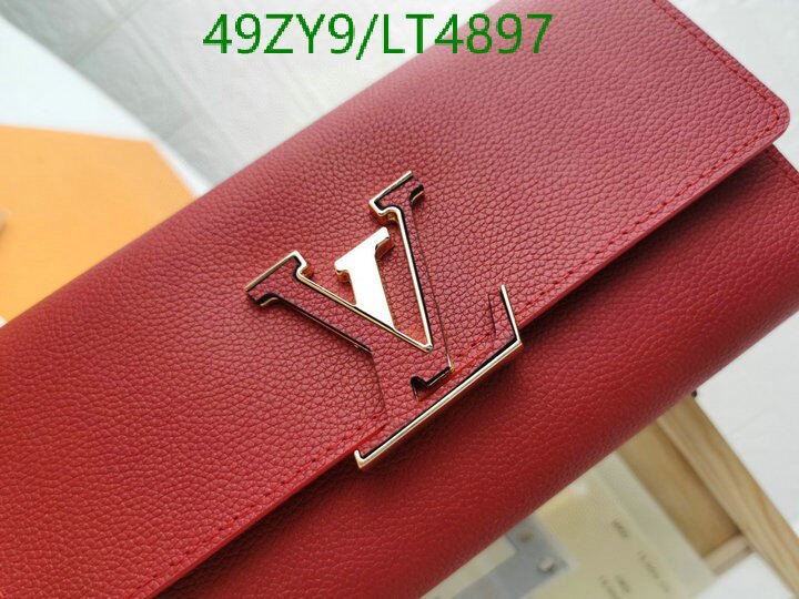 LV Bags-(4A)-Wallet-,Code: LT4897,$ 64USD