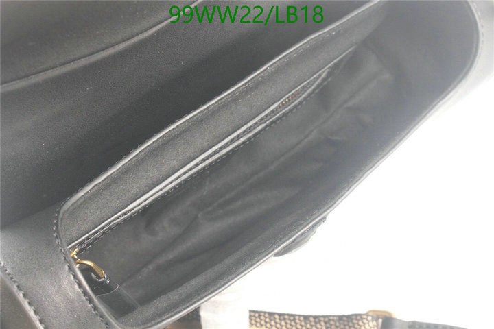 Dior Bags-(4A)-Saddle-,Code: LB18,$ 129USD