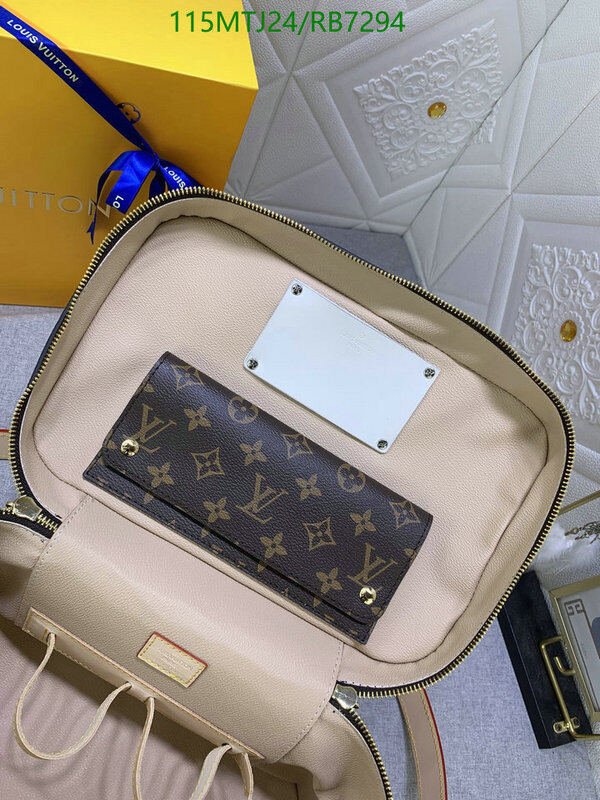 LV Bag-(4A)-Vanity Bag- Code: RB7294 $ 150USD