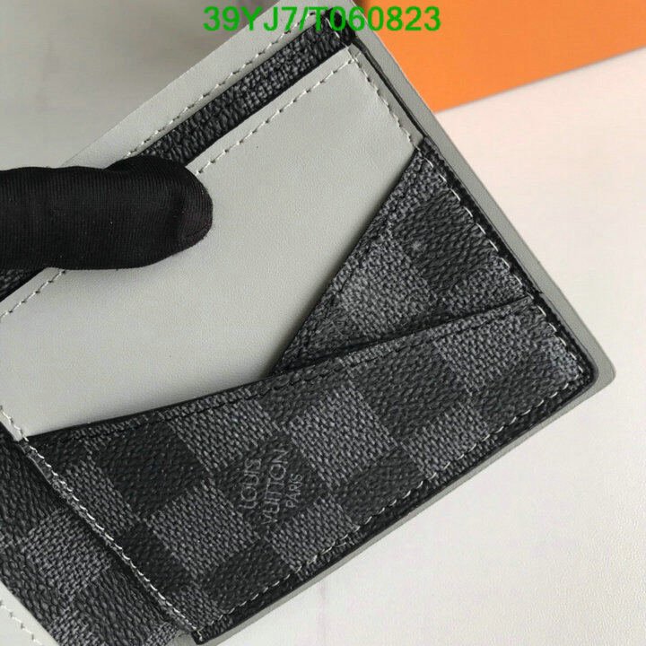 LV Bags-(4A)-Wallet-,Code: T060823,$ 51USD
