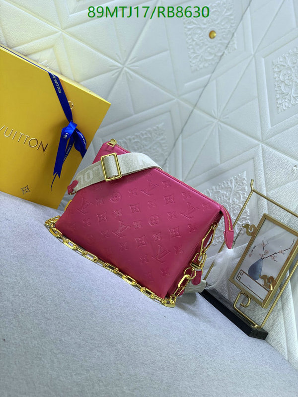 LV Bag-(4A)-Pochette MTis Bag-Twist- Code: RB8630 $ 116USD