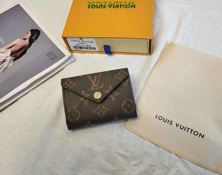 LV Bags-(4A)-Wallet-,Code: HT5248,$ 51USD