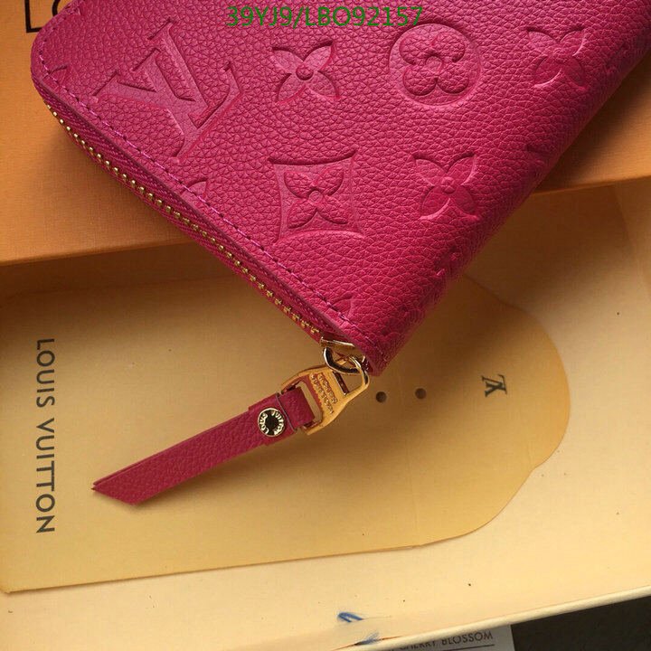 LV Bags-(4A)-Wallet-,Code: LB092157,