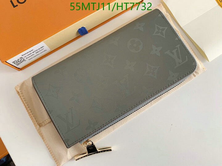 LV Bags-(4A)-Wallet-,Code: HT7732,$ 72USD