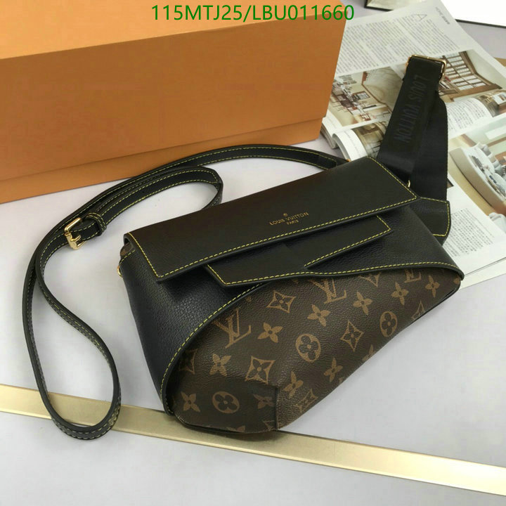 LV Bags-(4A)-Pochette MTis Bag-Twist-,Code: LBU011660,$ 150USD