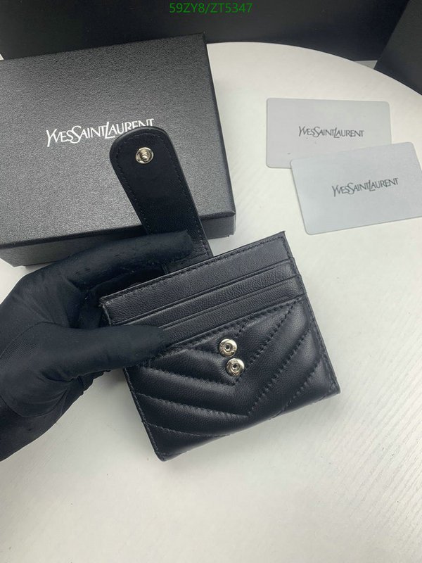 YSL Bag-(4A)-Wallet-,Code: ZT5347,$ 77USD