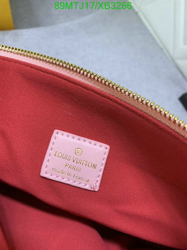LV Bags-(4A)-Pochette MTis Bag-Twist-,Code: XB3266,$ 116USD