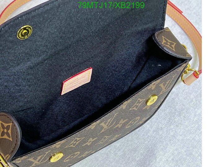 LV Bags-(4A)-Pochette MTis Bag-Twist-,Code: XB2199,$ 103USD