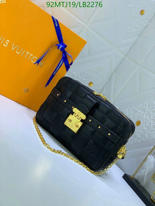 LV Bags-(4A)-Pochette MTis Bag-Twist-,Code: LB2276,$ 116USD