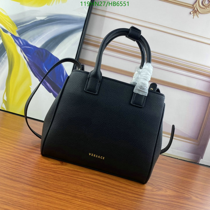 Versace Bag-(4A)-Handbag-,Code: HB6551,$ 155USD