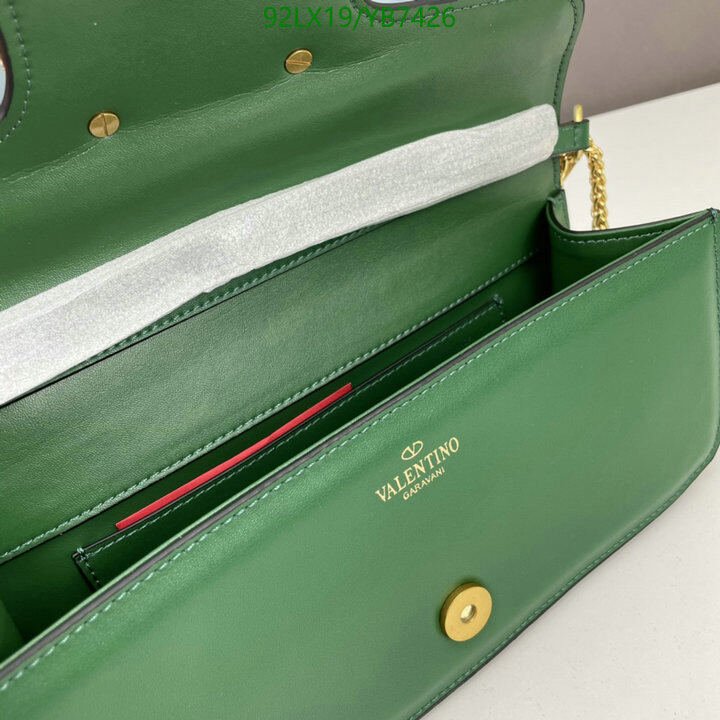 Valentino Bag-(4A)-LOC-V Logo ,Code: YB7426,$ 120USD