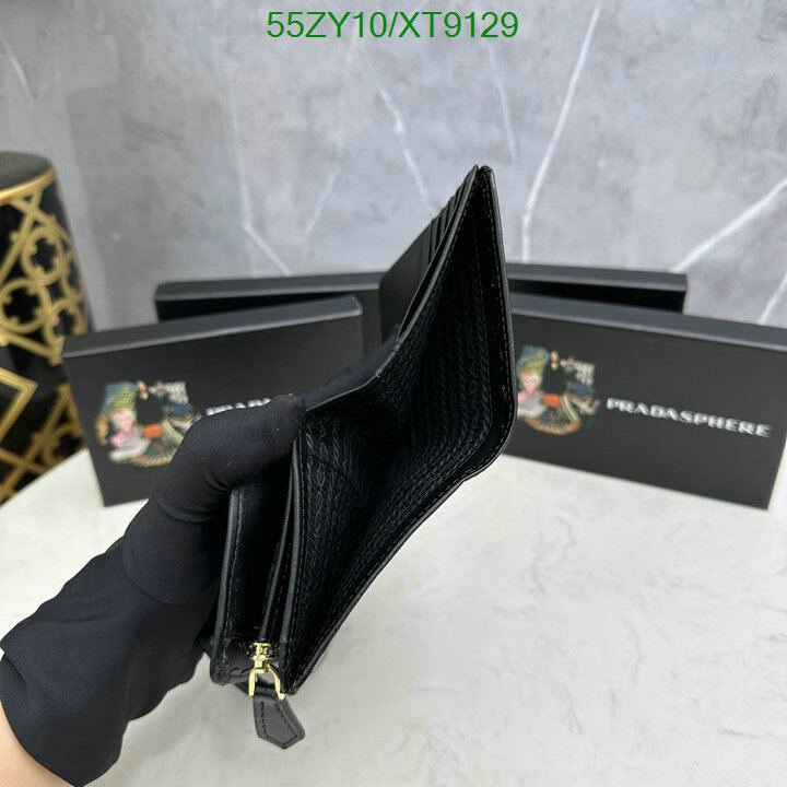 Prada Bag-(4A)-Wallet- Code: XT9129 $ 72USD
