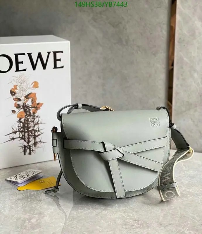Loewe Bag-(4A)-Diagonal- Code: YB7443 $ 194USD