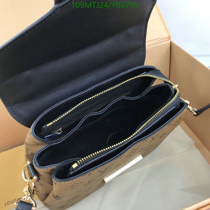LV Bags-(4A)-Pochette MTis Bag-Twist-,Code: YB6799,$ 142USD
