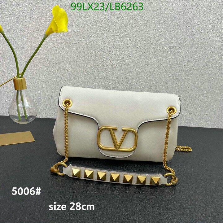 Valentino Bag-(4A)-LOC-V Logo ,Code: LB6263,$ 129USD