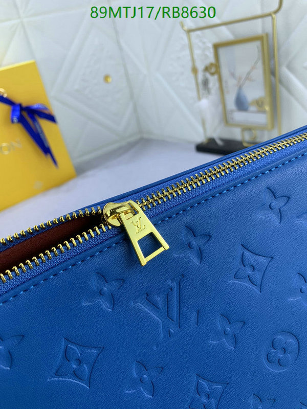 LV Bag-(4A)-Pochette MTis Bag-Twist- Code: RB8630 $ 116USD