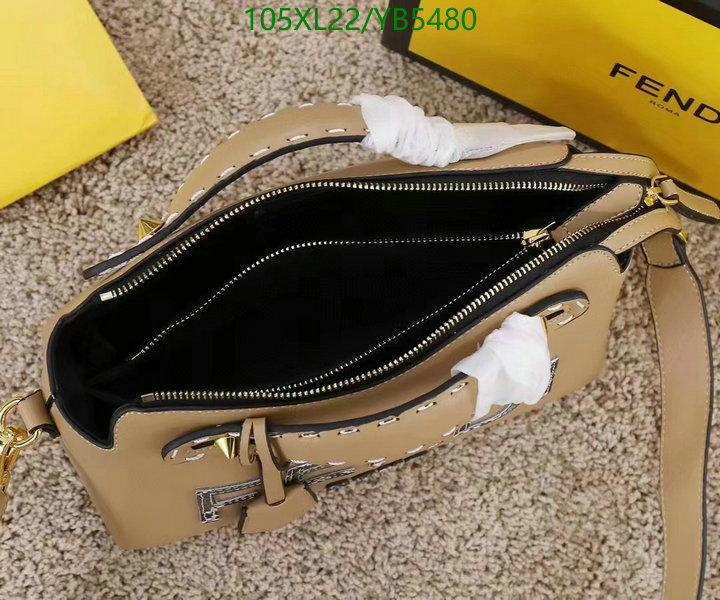 Fendi Bag-(4A)-Boston- Code: YB5480 $ 137USD