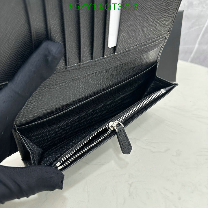 Prada Bag-(4A)-Wallet- Code: QT3729 $ 72USD