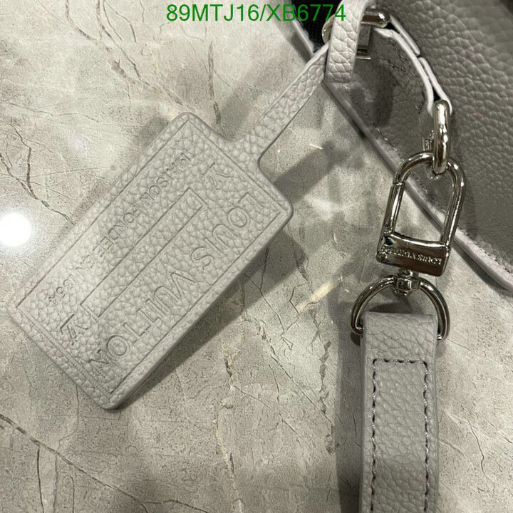 LV Bags-(4A)-Pochette MTis Bag-Twist-,Code: XB6774,$ 116USD