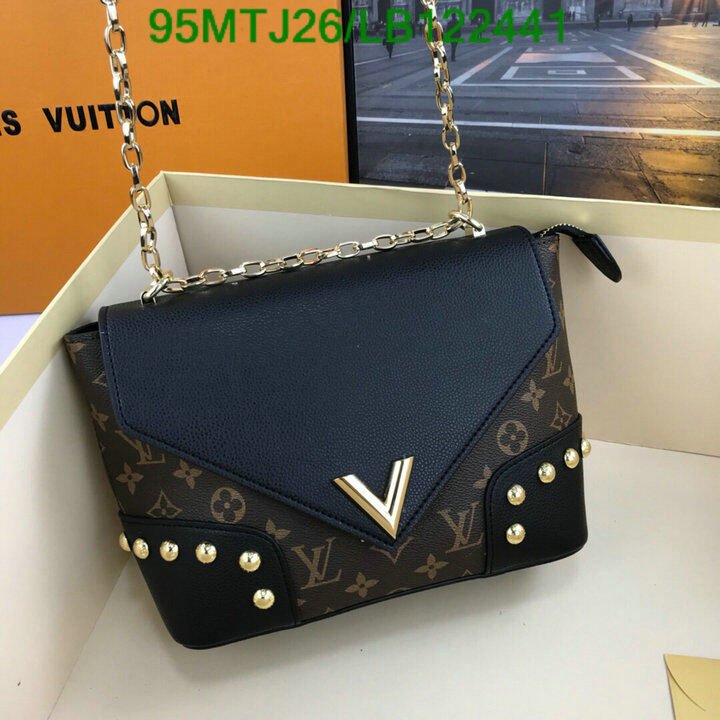LV Bags-(4A)-Pochette MTis Bag-Twist-,Code: LB122441,$ 124USD