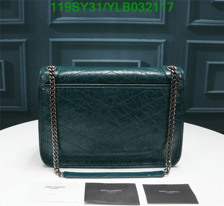 YSL Bag-(4A)-Niki Series,Code: YLB032117,$ 155USD