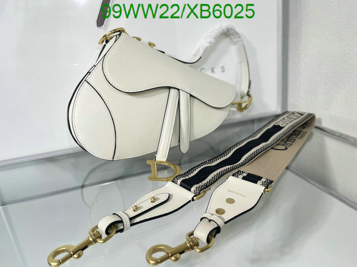 Dior Bags-(4A)-Saddle-,Code: XB6025,$ 129USD