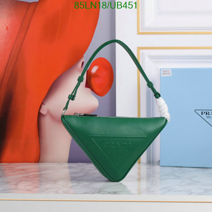 Prada Bag-(4A)-Triangle- Code: UB451 $ 111USD