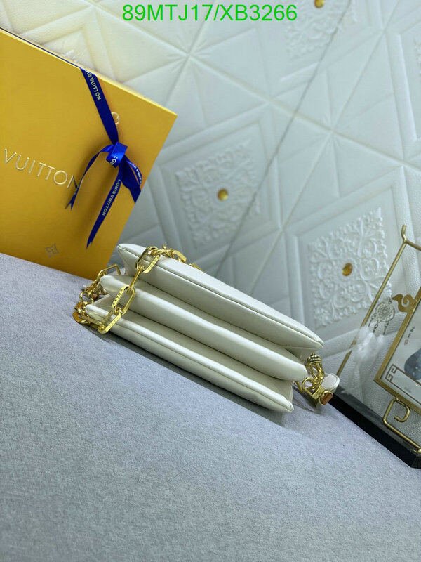LV Bags-(4A)-Pochette MTis Bag-Twist-,Code: XB3266,$ 116USD